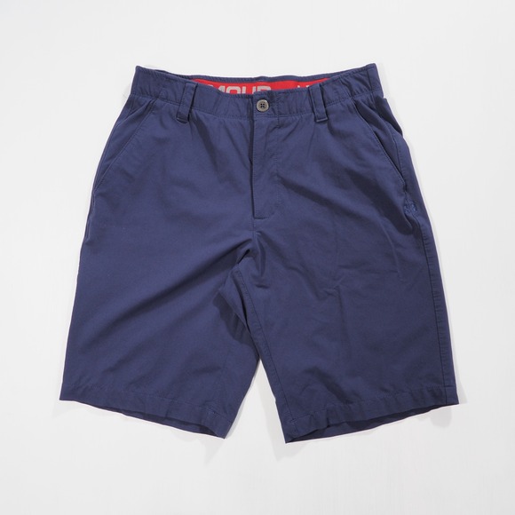 Under Armour Other - Under Armour Match Play Shorts Mens 32 Blue Golf Athletic Performance Heat Gear